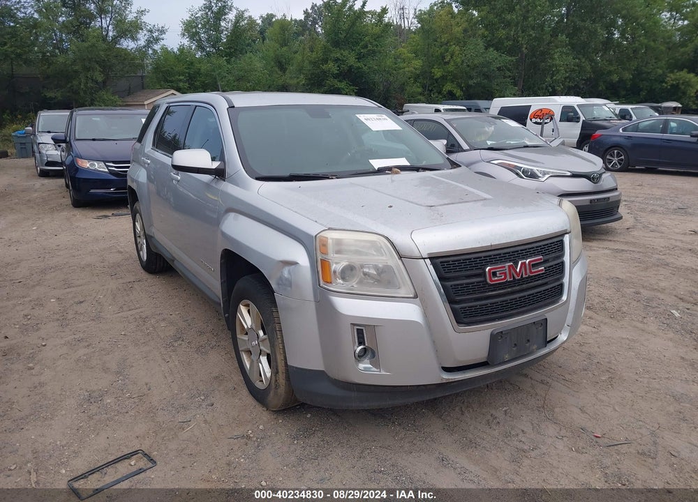2010 GMC TERRAIN VIN: 2CTALBEW0A6242935