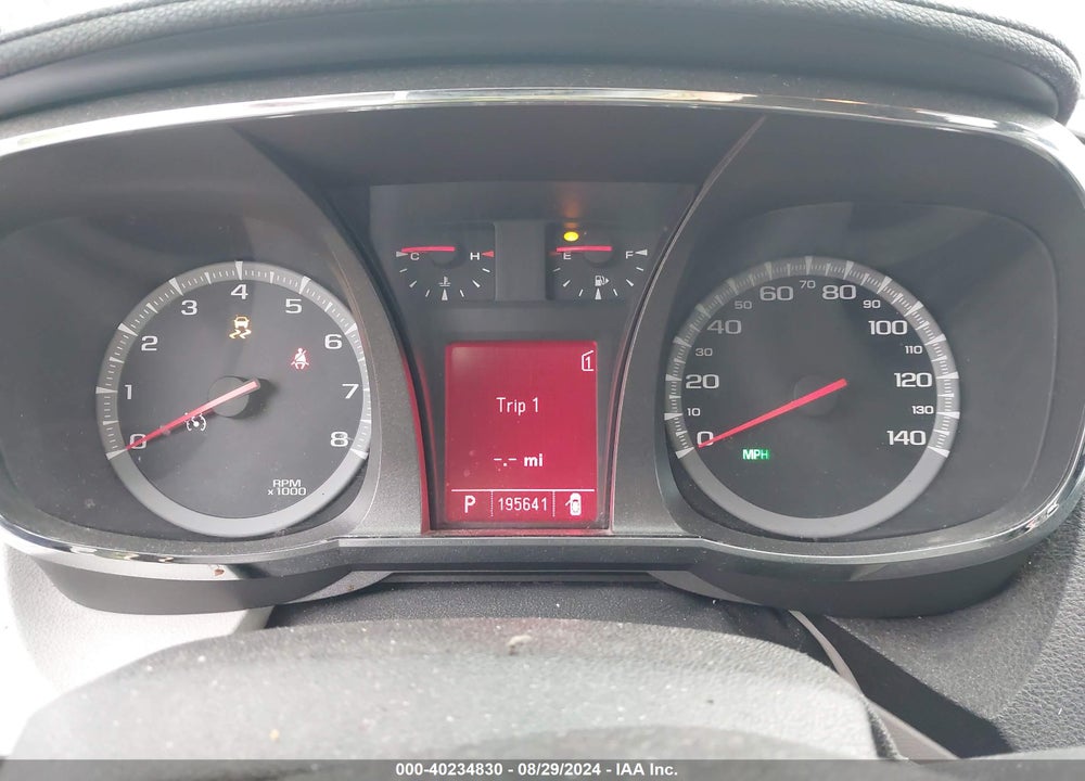 2010 GMC TERRAIN VIN: 2CTALBEW0A6242935