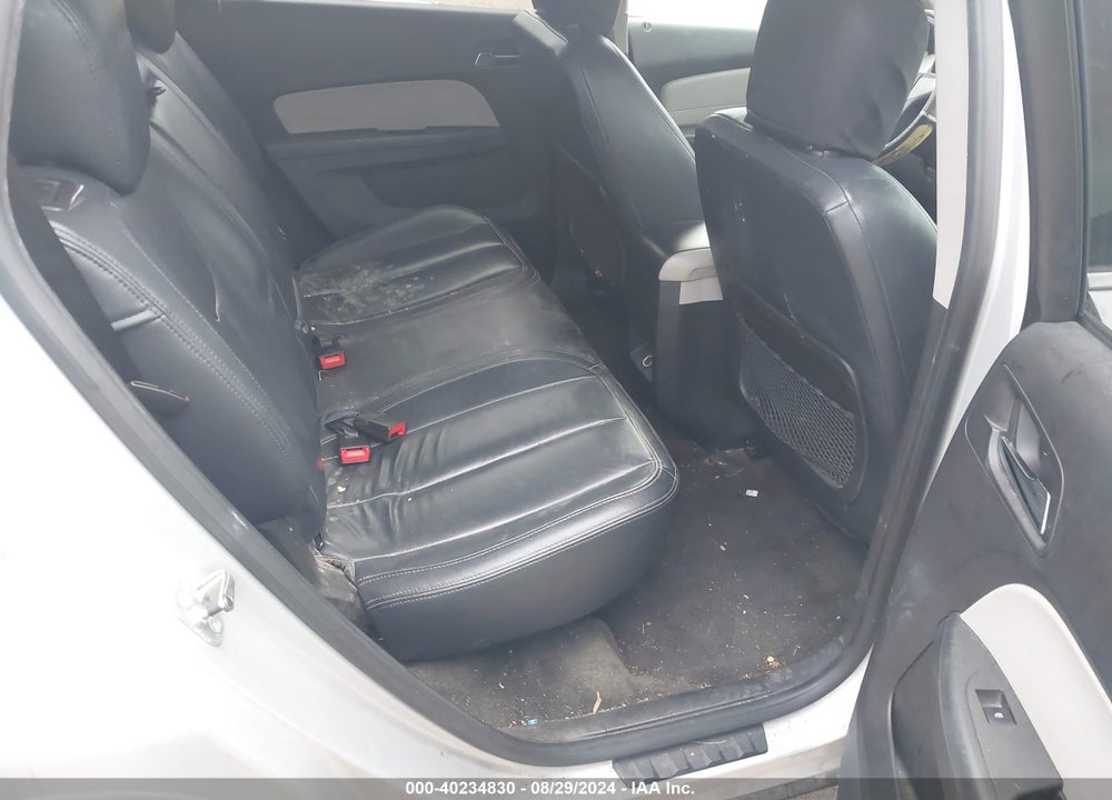 2010 GMC TERRAIN VIN: 2CTALBEW0A6242935