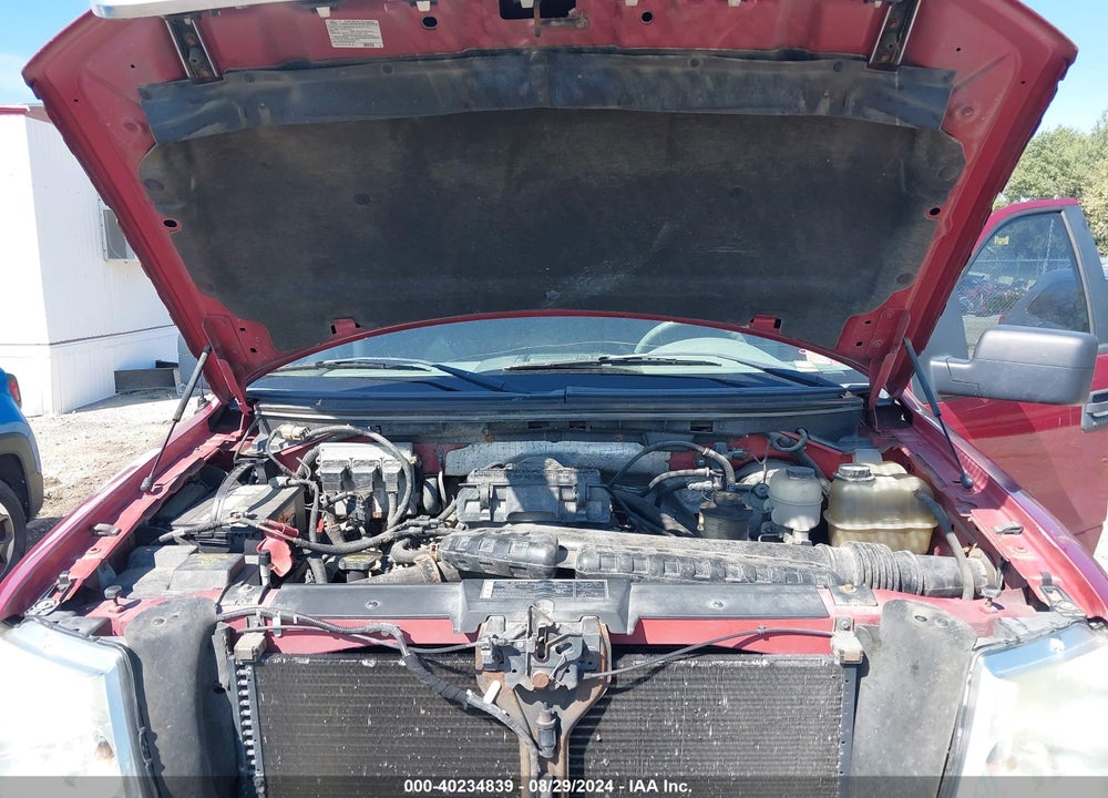 2008 FORD F-150 XLT VIN: 1FTPW14V68FA55540