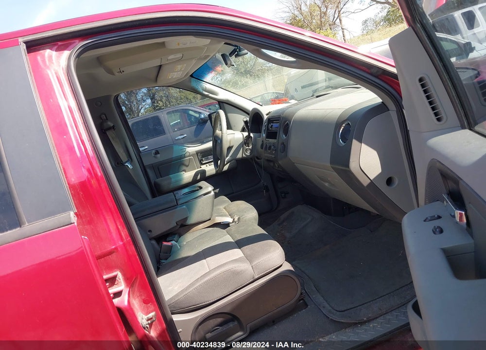 2008 FORD F-150 XLT VIN: 1FTPW14V68FA55540
