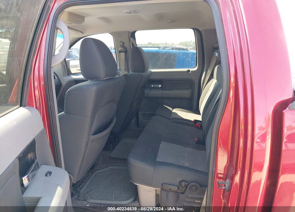 2008 FORD F-150 XLT VIN: 1FTPW14V68FA55540