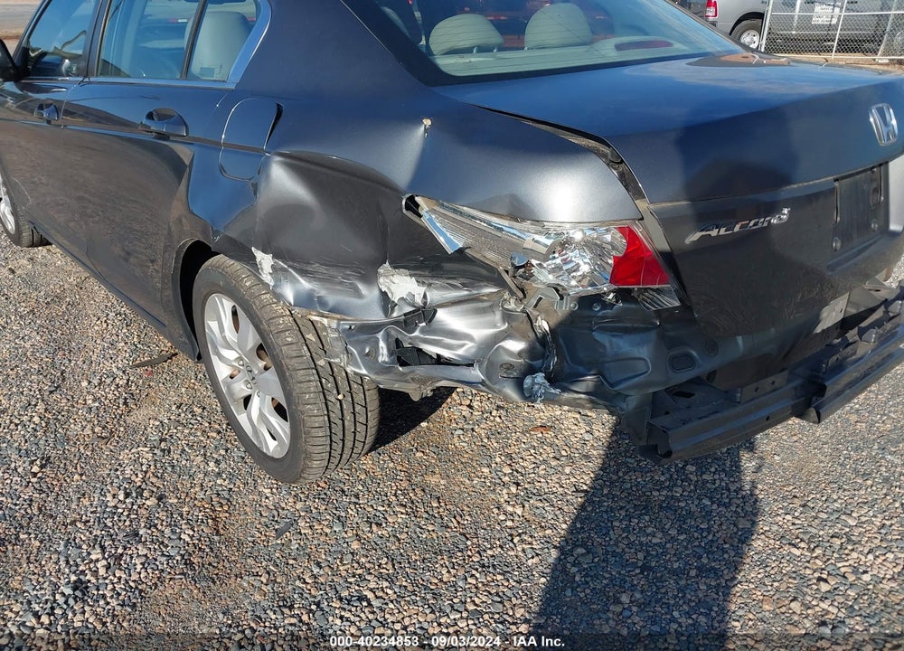 2010 HONDA ACCORD SDN 2.4 EX-L/EX-L VIN: 1HGCP2F81AA052011