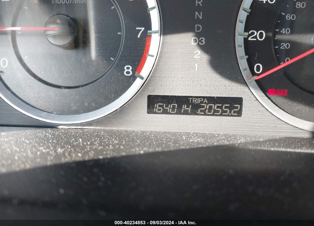 2010 HONDA ACCORD SDN 2.4 EX-L/EX-L VIN: 1HGCP2F81AA052011