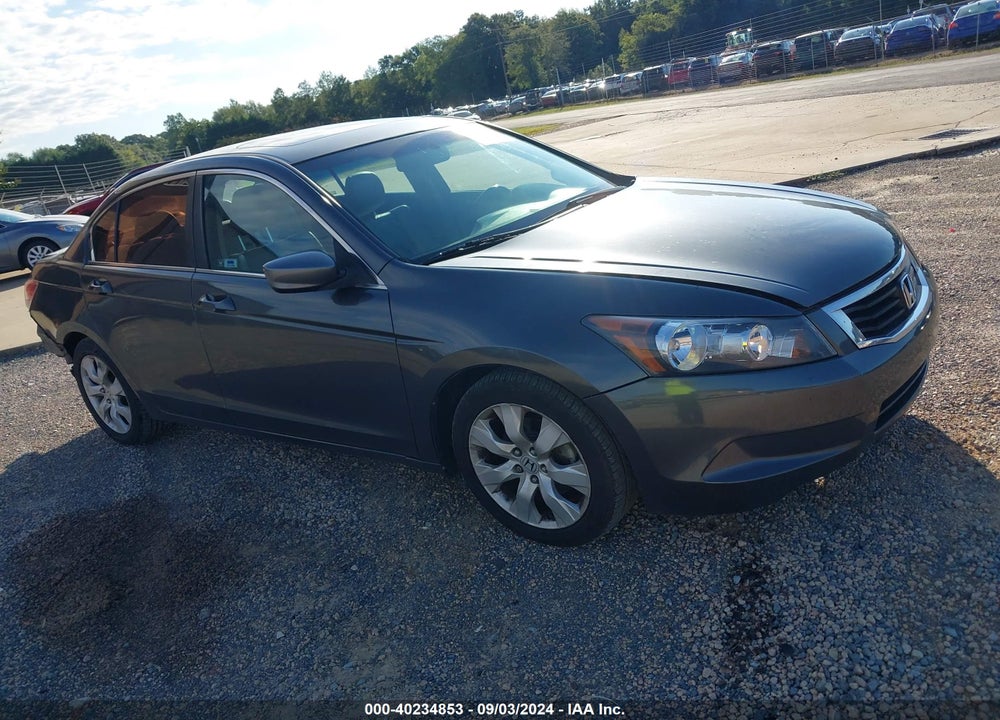 2010 HONDA ACCORD SDN 2.4 EX-L/EX-L VIN: 1HGCP2F81AA052011
