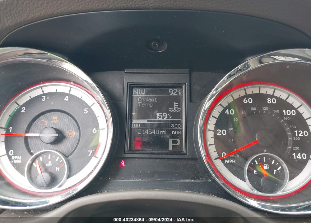 2013 DODGE DURANGO CREW VIN: 1C4RDJDG5DC676411
