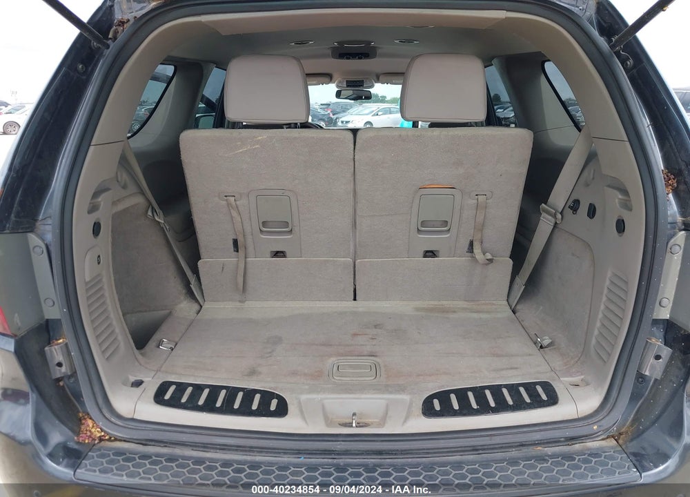2013 DODGE DURANGO CREW VIN: 1C4RDJDG5DC676411
