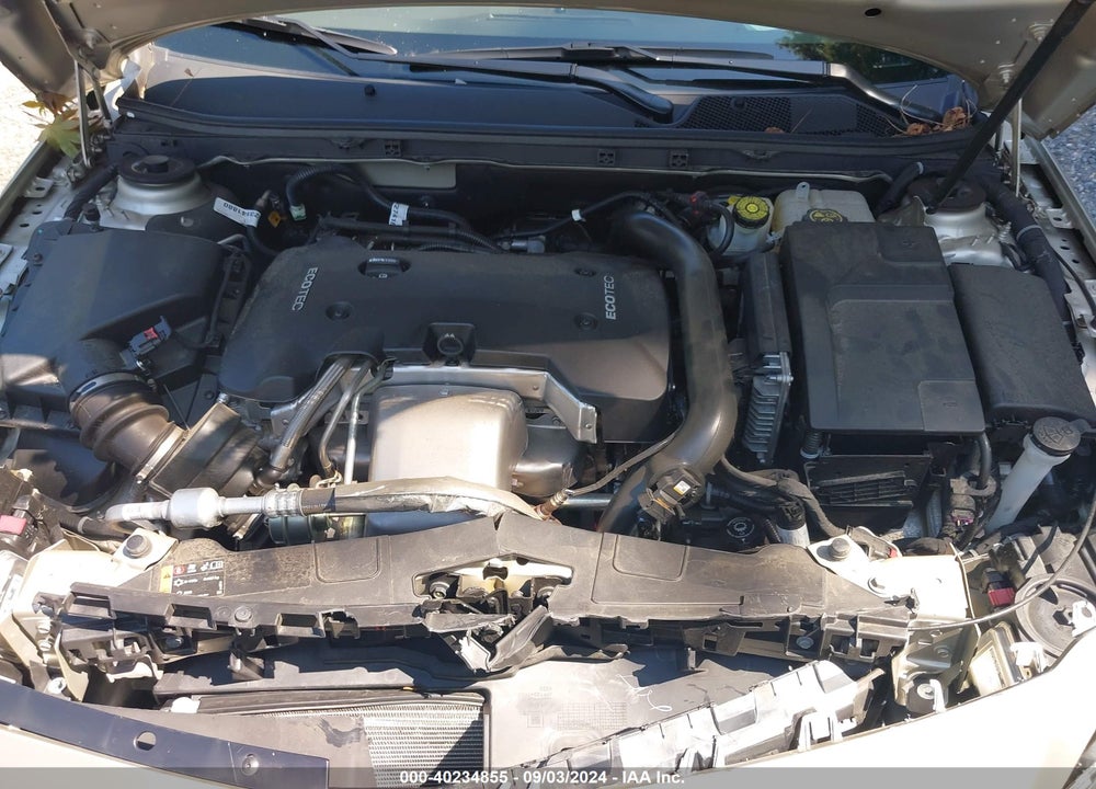2016 BUICK REGAL TURBO PREMIUM II VIN: 2G4GS5GX4G9174027