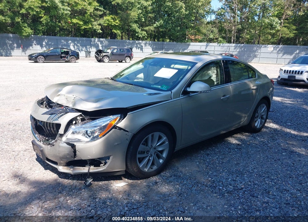 2016 BUICK REGAL TURBO PREMIUM II VIN: 2G4GS5GX4G9174027