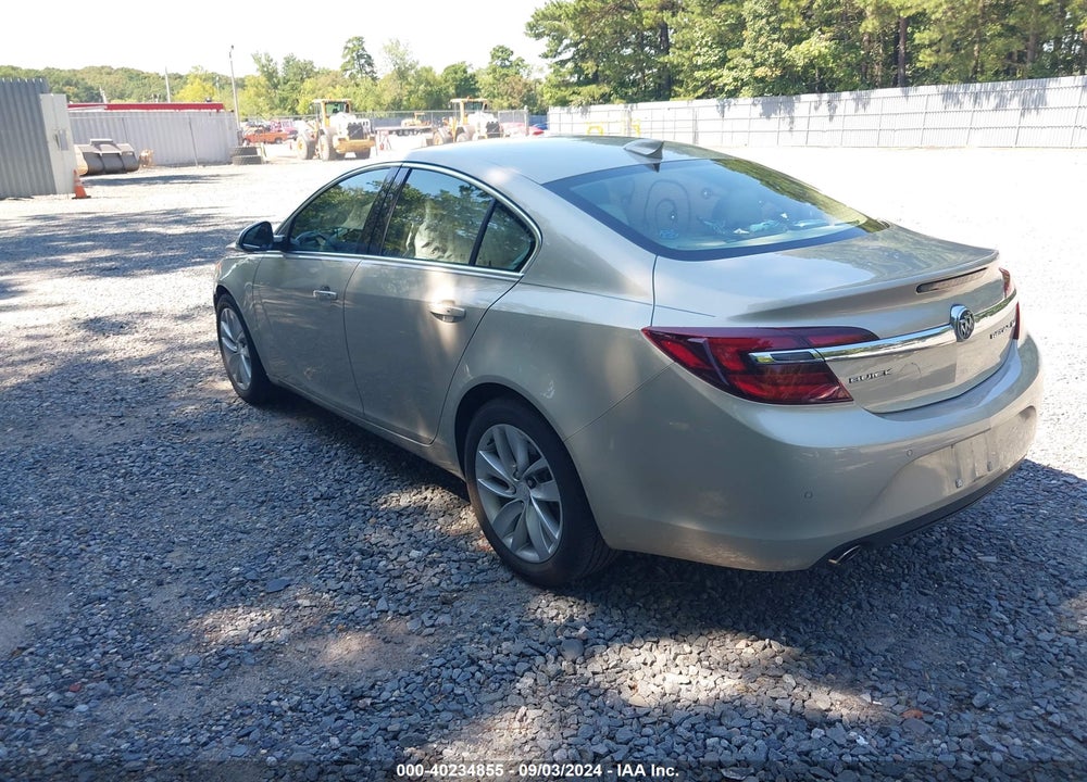 2016 BUICK REGAL TURBO PREMIUM II VIN: 2G4GS5GX4G9174027