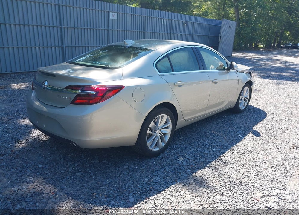 2016 BUICK REGAL TURBO PREMIUM II VIN: 2G4GS5GX4G9174027