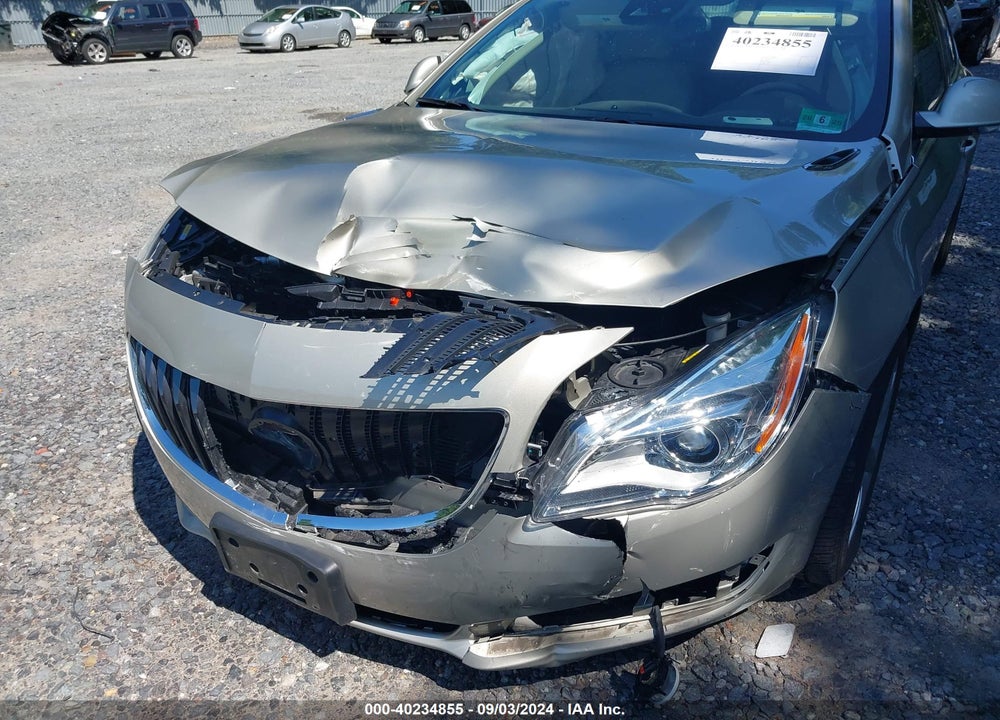 2016 BUICK REGAL TURBO PREMIUM II VIN: 2G4GS5GX4G9174027
