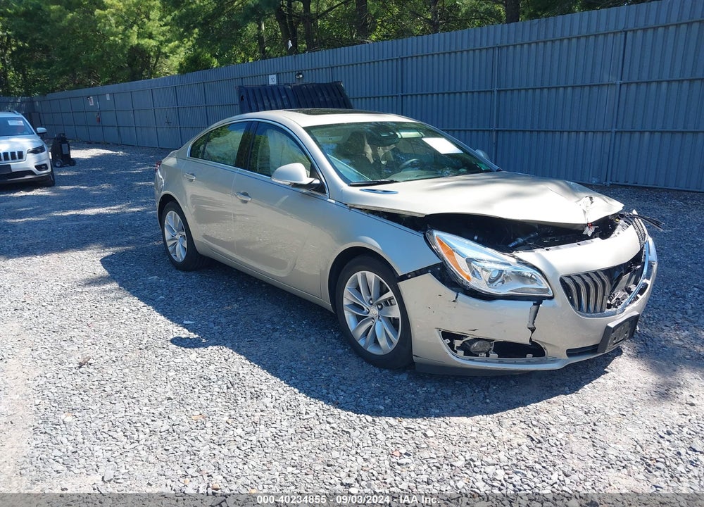 2016 BUICK REGAL TURBO PREMIUM II VIN: 2G4GS5GX4G9174027