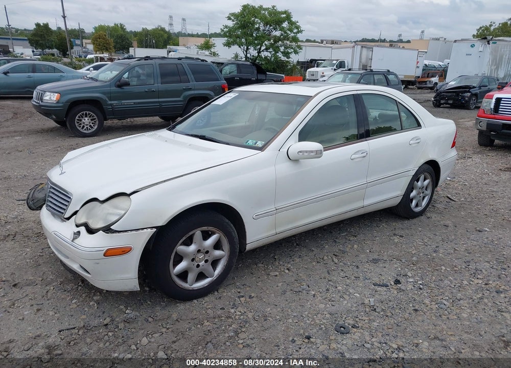 2003 MERCEDES-BENZ C 240 VIN: WDBRF81J13F370529