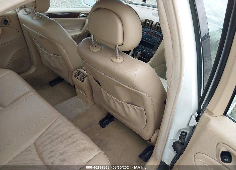 2003 MERCEDES-BENZ C 240 VIN: WDBRF81J13F370529