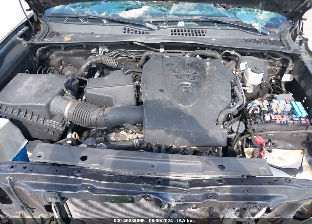 2022 TOYOTA TACOMA SR5 V6 VIN: 3TMCZ5ANXNM480756