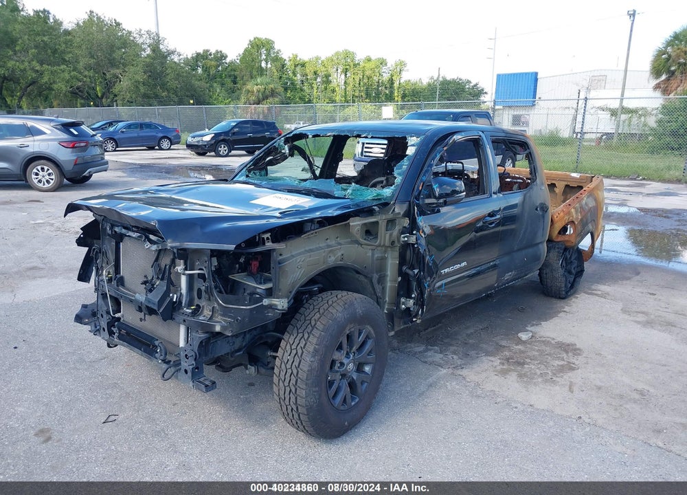 2022 TOYOTA TACOMA SR5 V6 VIN: 3TMCZ5ANXNM480756