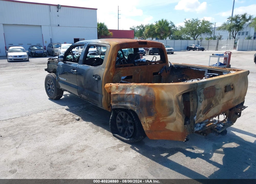 2022 TOYOTA TACOMA SR5 V6 VIN: 3TMCZ5ANXNM480756