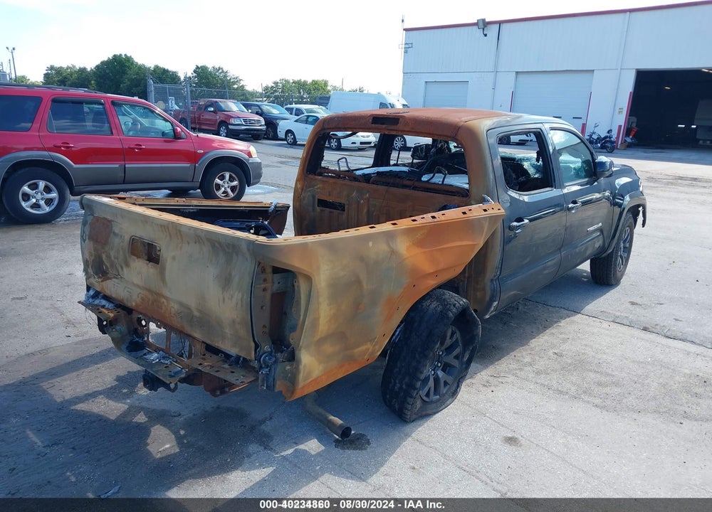 2022 TOYOTA TACOMA SR5 V6 VIN: 3TMCZ5ANXNM480756
