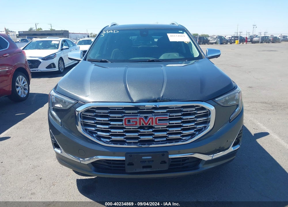 2019 GMC TERRAIN DENALI VIN: 3GKALXEX2KL256676