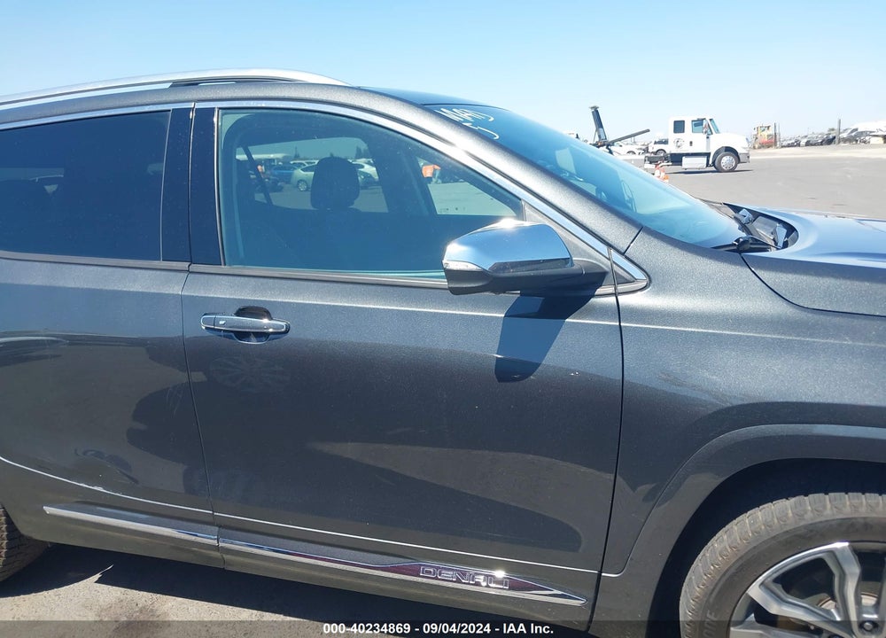 2019 GMC TERRAIN DENALI VIN: 3GKALXEX2KL256676