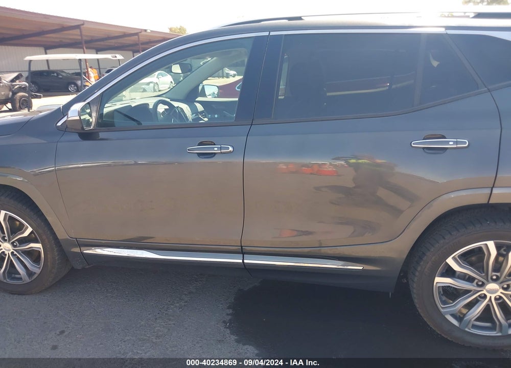 2019 GMC TERRAIN DENALI VIN: 3GKALXEX2KL256676