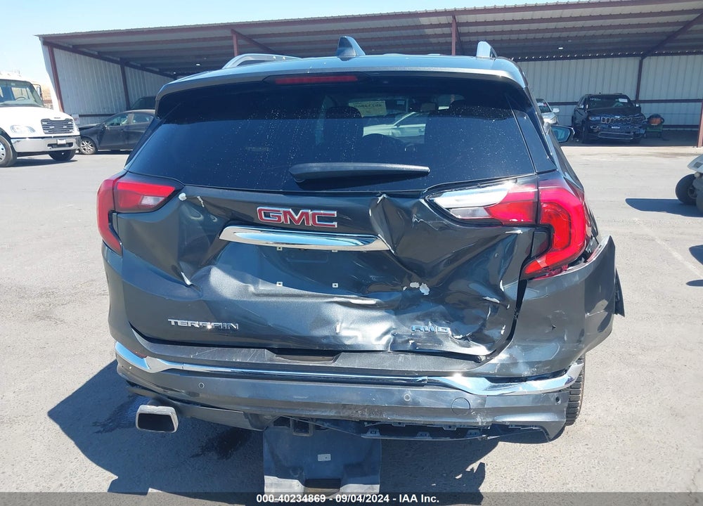 2019 GMC TERRAIN DENALI VIN: 3GKALXEX2KL256676