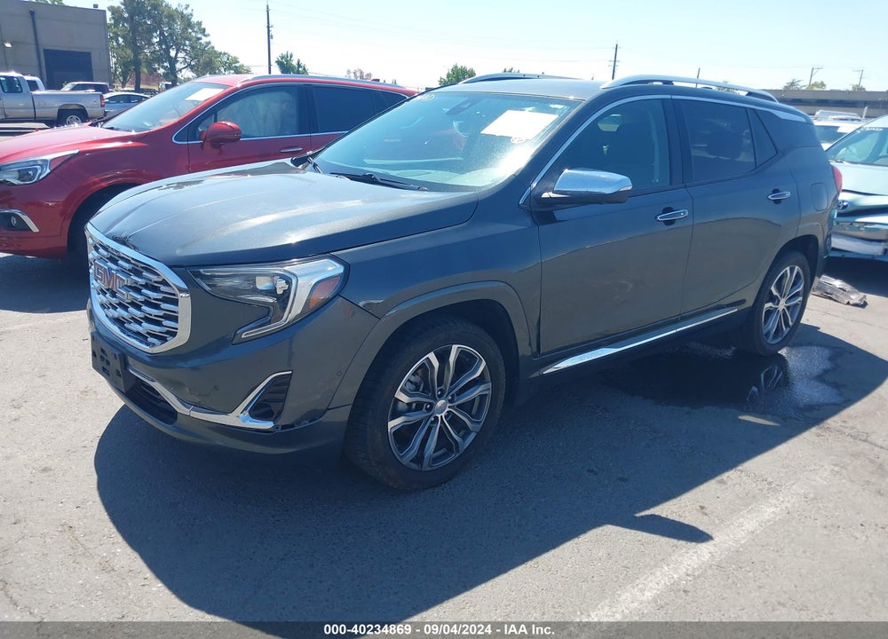 2019 GMC TERRAIN DENALI VIN: 3GKALXEX2KL256676