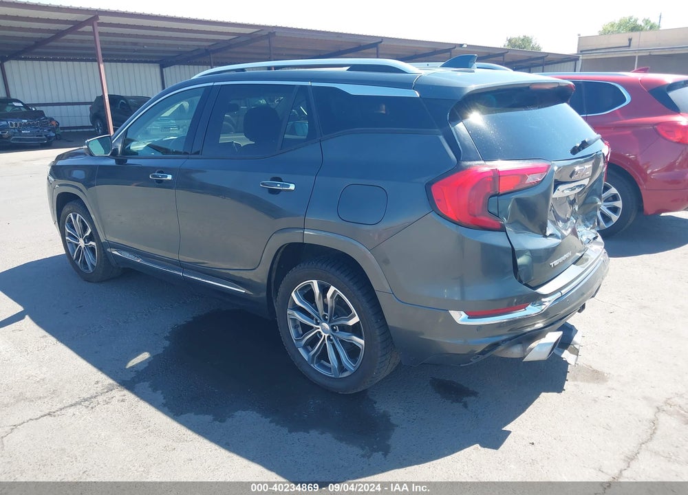 2019 GMC TERRAIN DENALI VIN: 3GKALXEX2KL256676