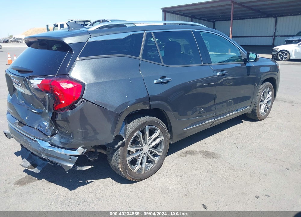 2019 GMC TERRAIN DENALI VIN: 3GKALXEX2KL256676