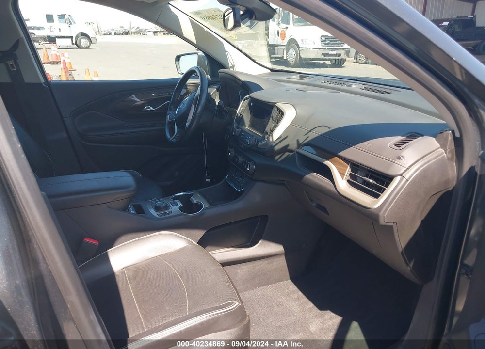 2019 GMC TERRAIN DENALI VIN: 3GKALXEX2KL256676