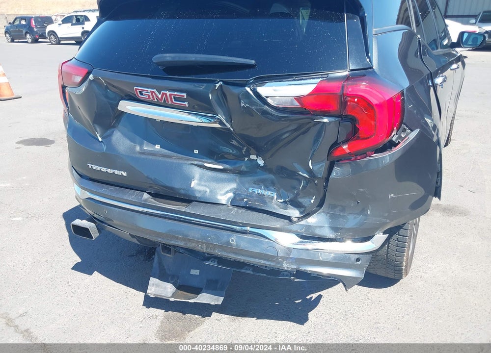 2019 GMC TERRAIN DENALI VIN: 3GKALXEX2KL256676