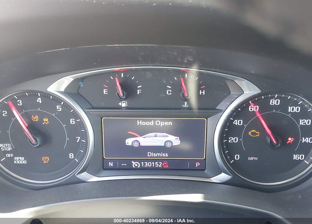 2019 GMC TERRAIN DENALI VIN: 3GKALXEX2KL256676