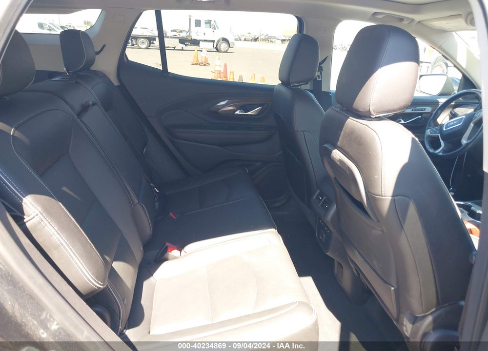 2019 GMC TERRAIN DENALI VIN: 3GKALXEX2KL256676