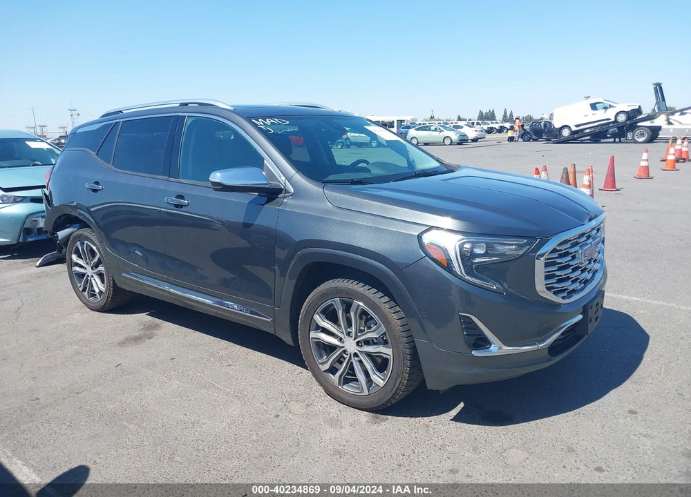 2019 GMC TERRAIN DENALI VIN: 3GKALXEX2KL256676
