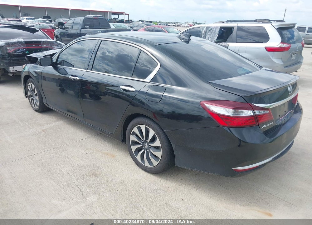 2017 HONDA ACCORD HYBRID VIN: JHMCR6F32HC008889