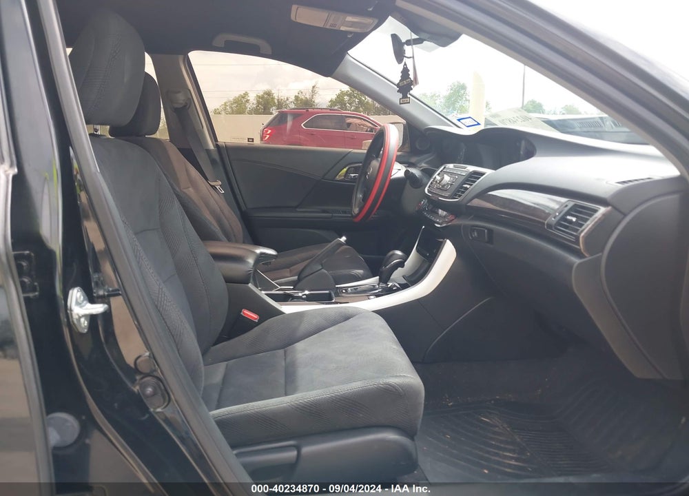 2017 HONDA ACCORD HYBRID VIN: JHMCR6F32HC008889