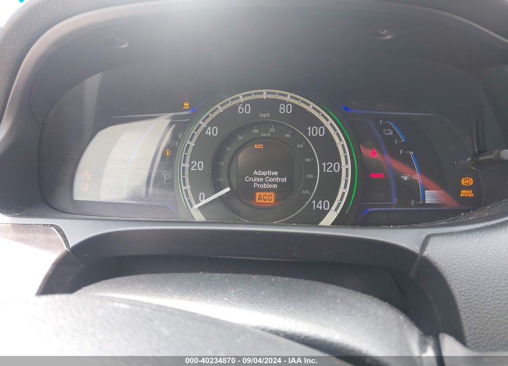 2017 HONDA ACCORD HYBRID VIN: JHMCR6F32HC008889