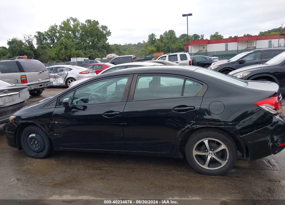 2015 HONDA CIVIC SE VIN: 19XFB2F7XFE208374