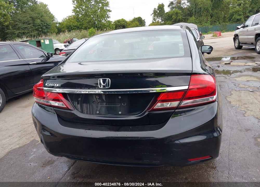 2015 HONDA CIVIC SE VIN: 19XFB2F7XFE208374