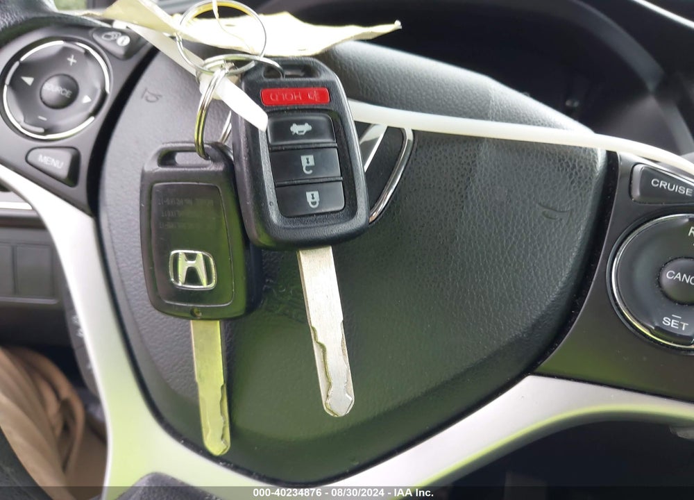 2015 HONDA CIVIC SE VIN: 19XFB2F7XFE208374