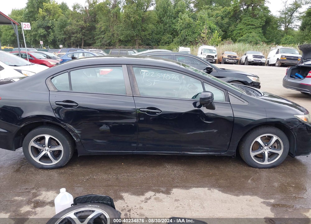 2015 HONDA CIVIC SE VIN: 19XFB2F7XFE208374