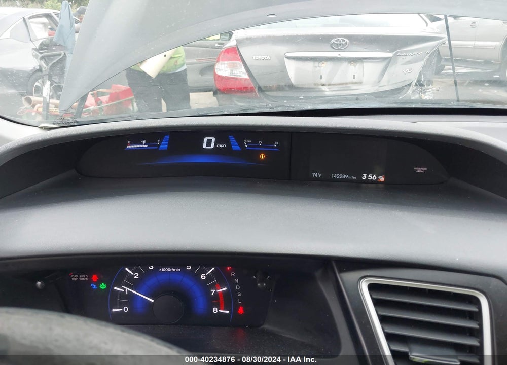 2015 HONDA CIVIC SE VIN: 19XFB2F7XFE208374