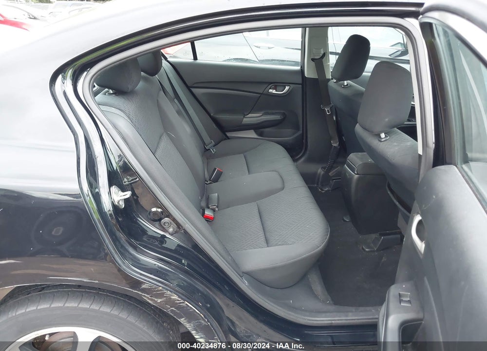 2015 HONDA CIVIC SE VIN: 19XFB2F7XFE208374