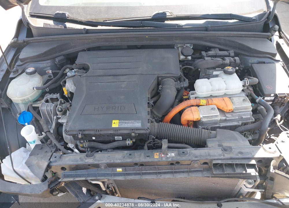 2019 HYUNDAI IONIQ HYBRID BLUE VIN: KMHC65LC2KU179650