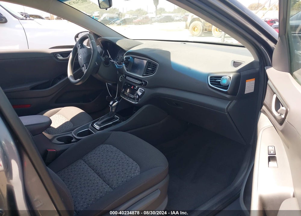 2019 HYUNDAI IONIQ HYBRID BLUE VIN: KMHC65LC2KU179650