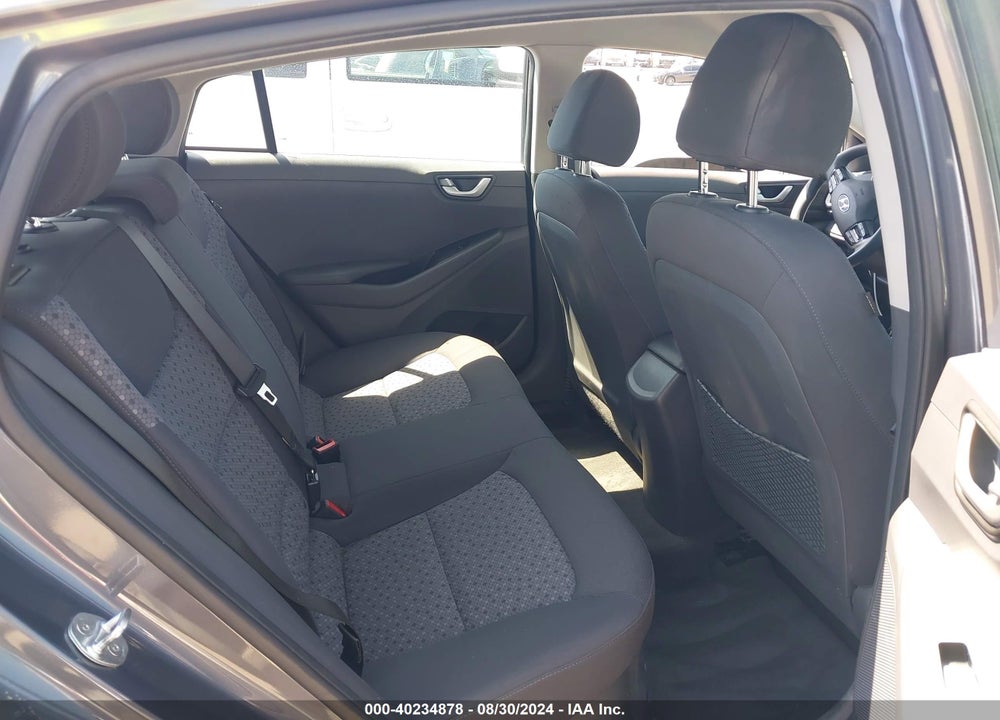 2019 HYUNDAI IONIQ HYBRID BLUE VIN: KMHC65LC2KU179650