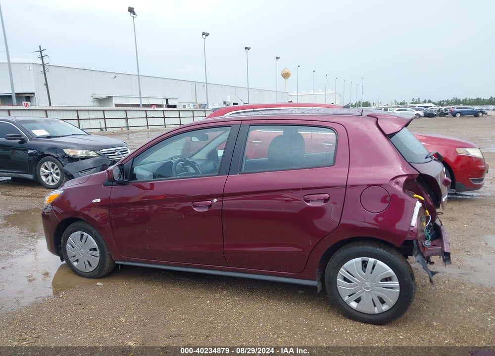 2024 MITSUBISHI MIRAGE ES/LE VIN: ML32AUHJ9RH013471