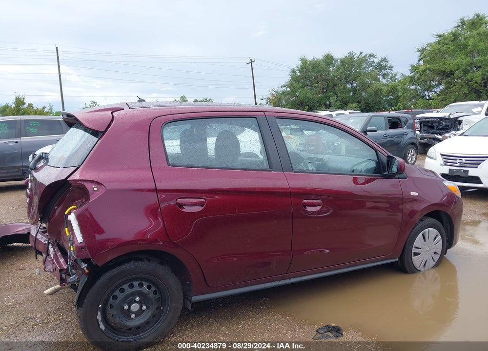 2024 MITSUBISHI MIRAGE ES/LE VIN: ML32AUHJ9RH013471