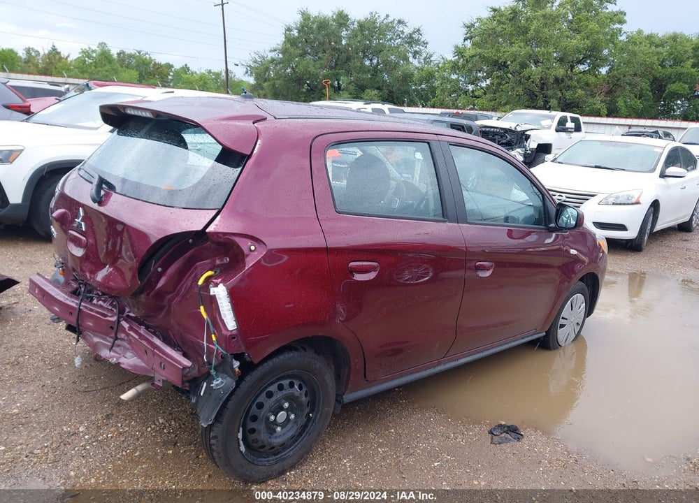 2024 MITSUBISHI MIRAGE ES/LE VIN: ML32AUHJ9RH013471
